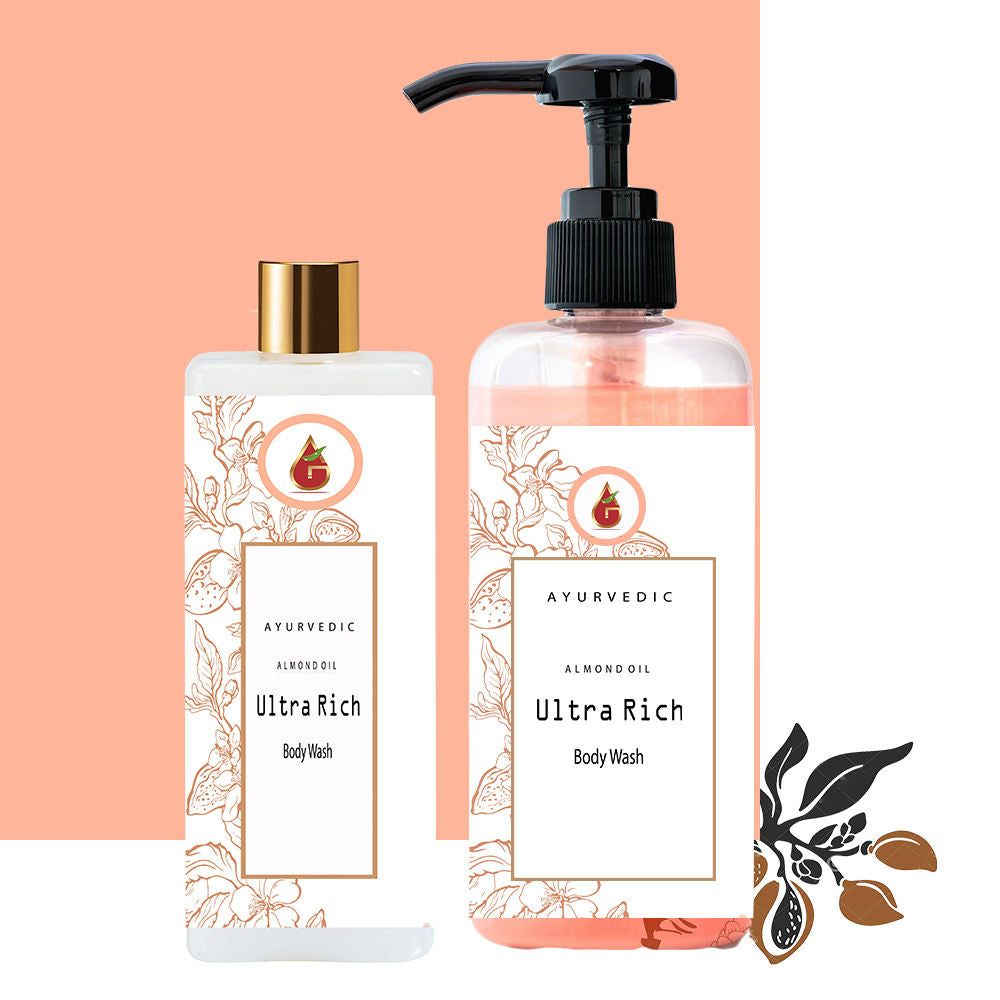 Ayurvedic Herbal Body Wash 200ml All Skin Types