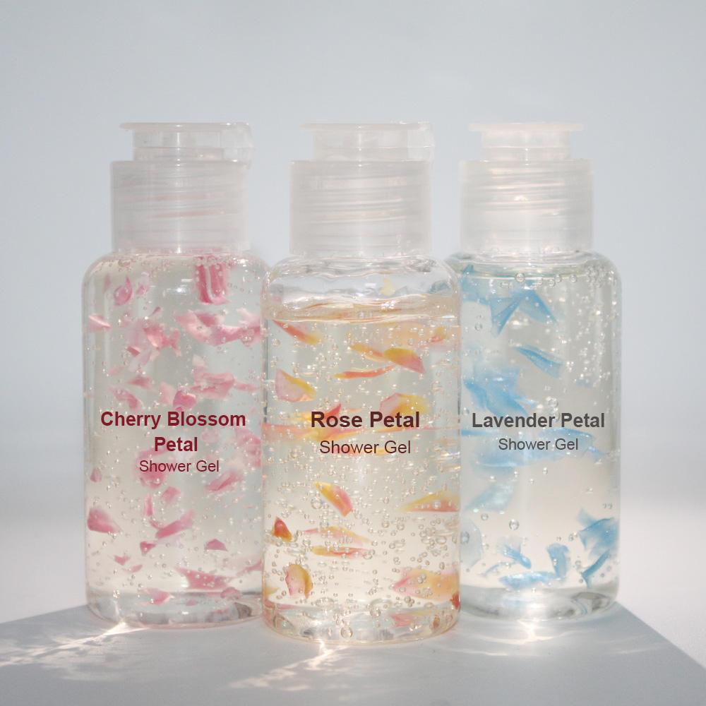 Hot Selling Rose Amino Acid Gel Body Wash