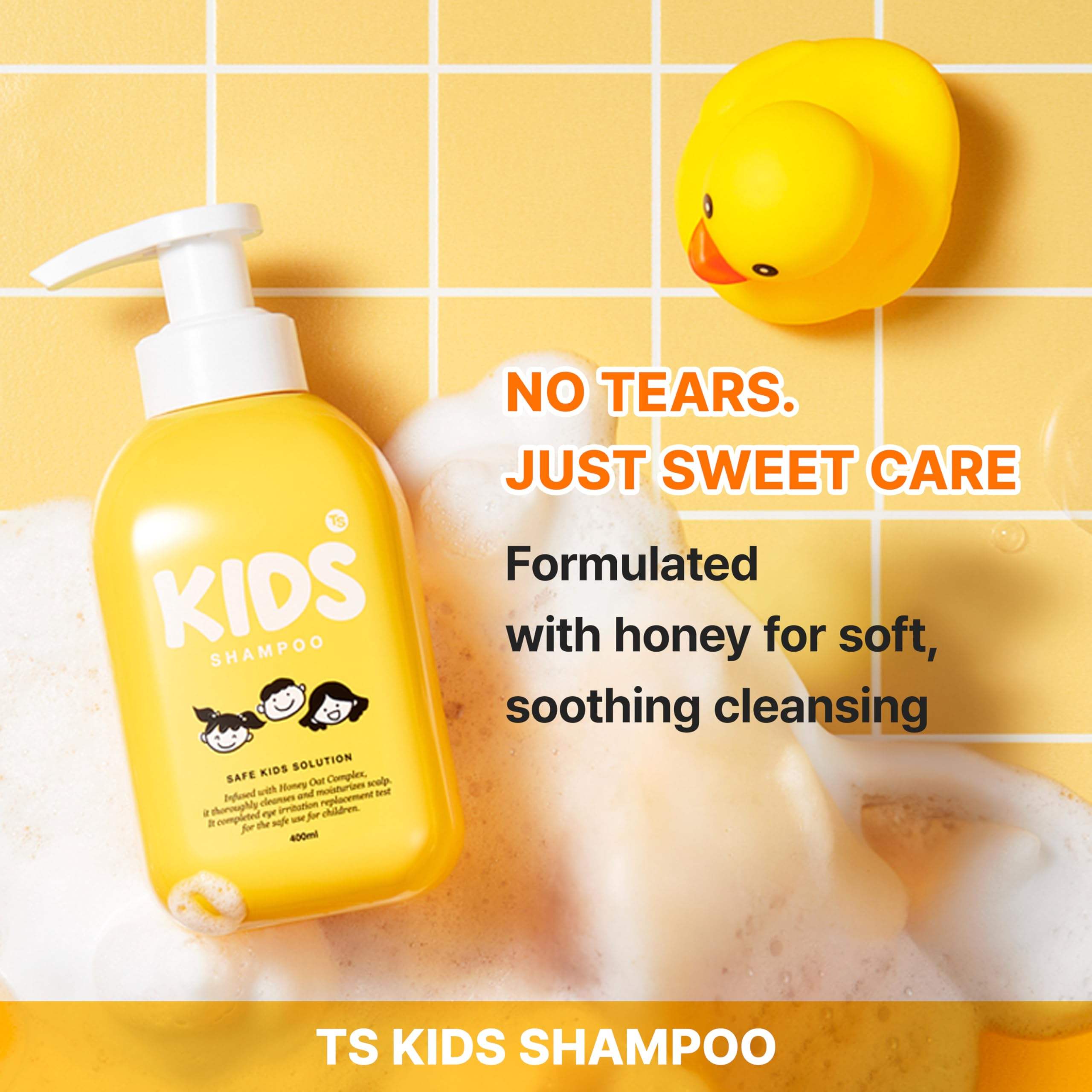 Kids Nourishing And Moisturizing Body Wash