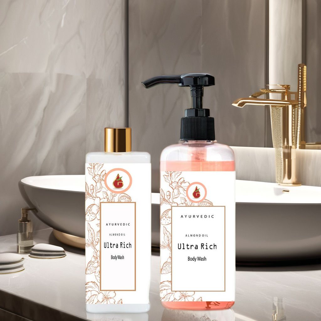 Ayurvedic Herbal Body Wash 200ml All Skin Types