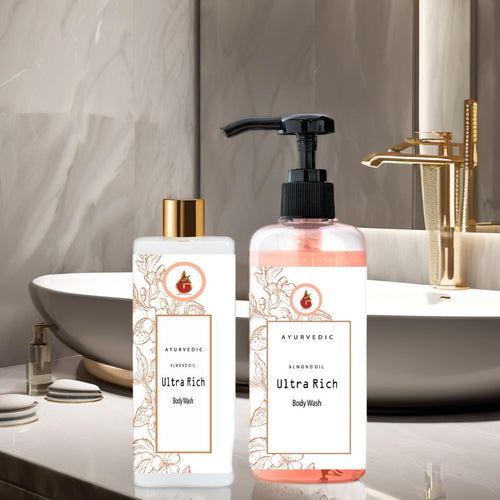 Ayurvedic Herbal Body Wash 200ml All Skin Types