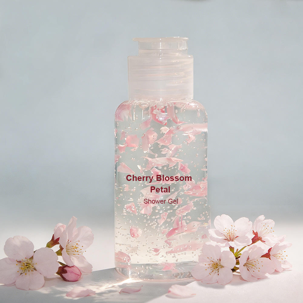 Hot Selling Rose Amino Acid Gel Body Wash