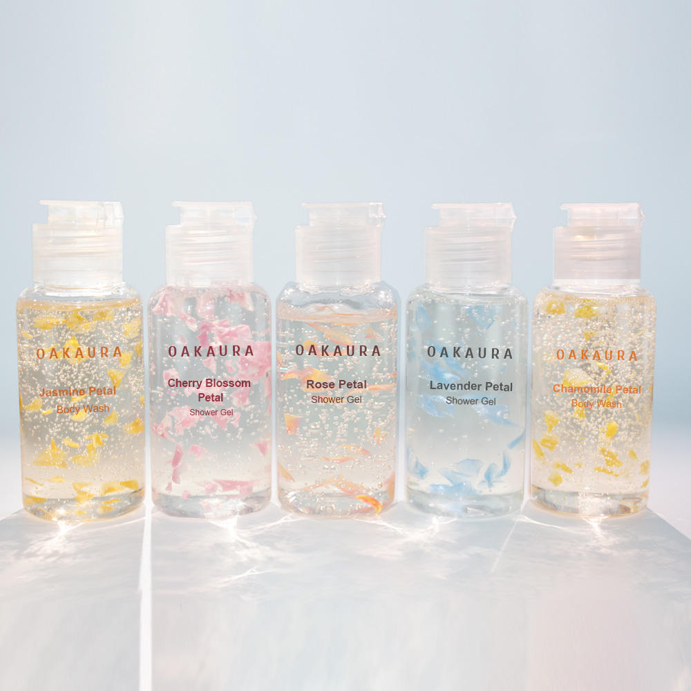 Hot Selling Rose Amino Acid Gel Body Wash