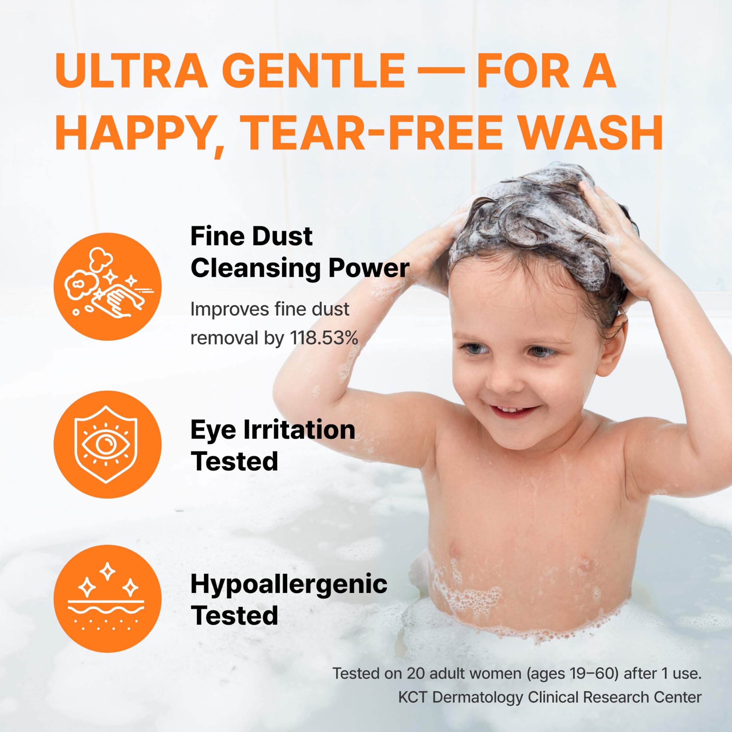 Kids Nourishing And Moisturizing Body Wash