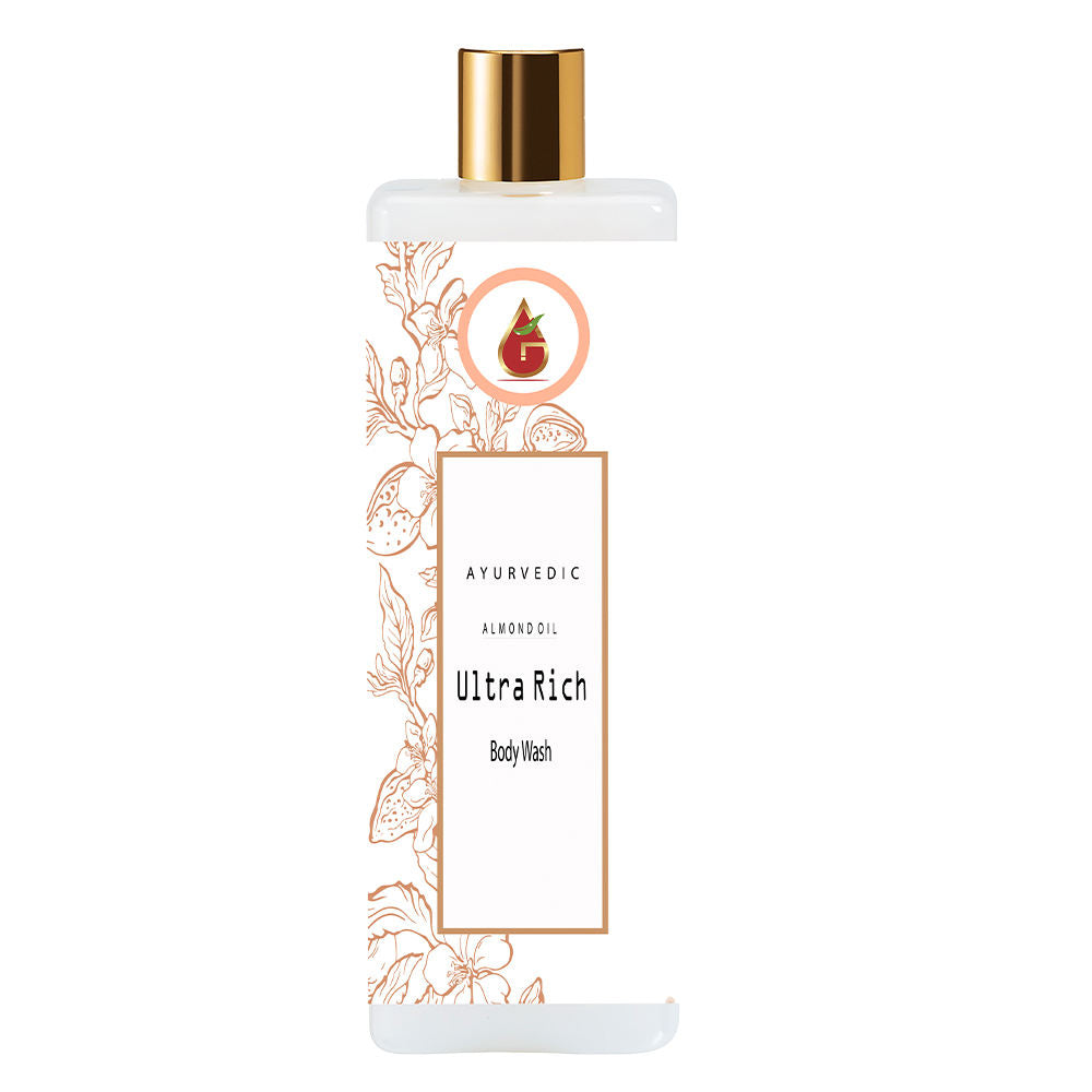 Ayurvedic Herbal Body Wash 200ml All Skin Types