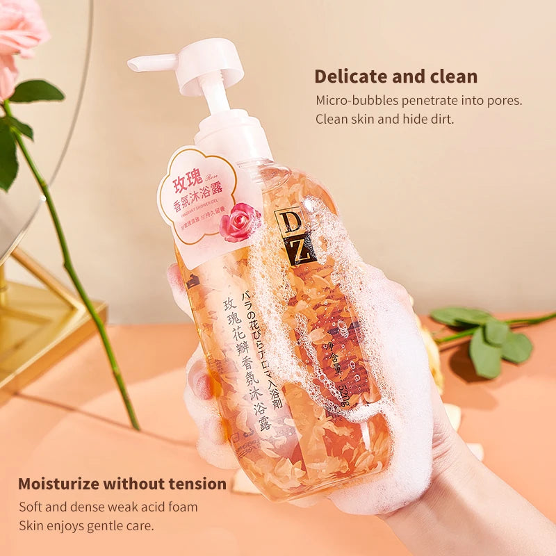 Hot Selling Floral Body Wash
