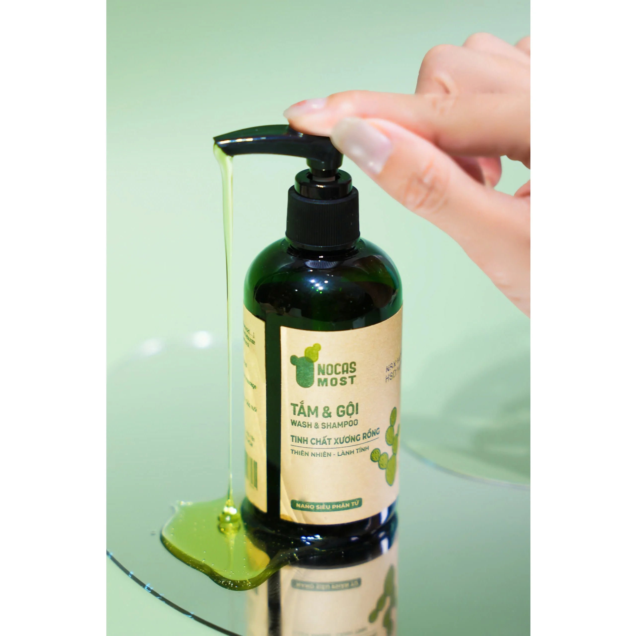 2 in 1 Shampoo and Body Wash Herbal Shower Gel 150ml