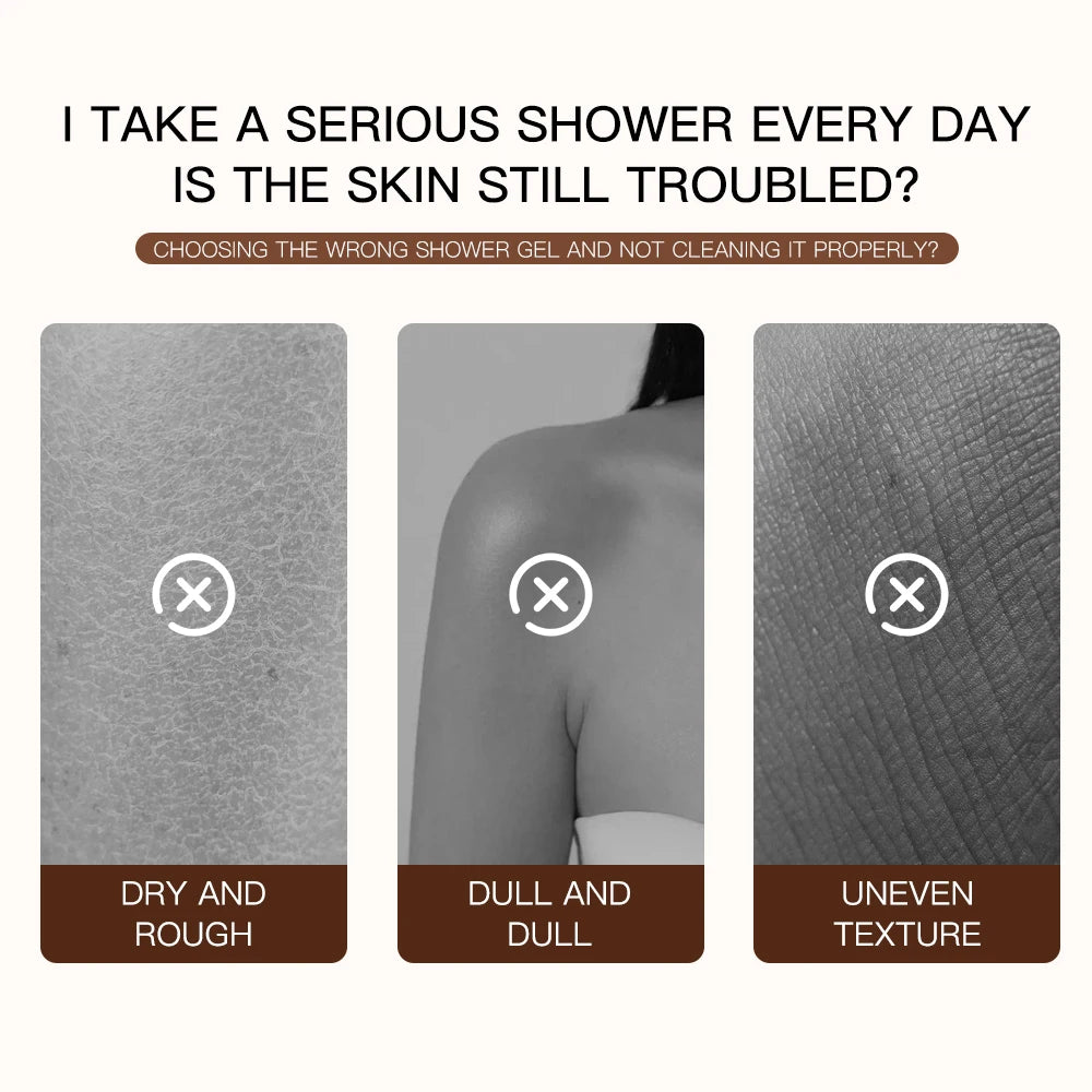 500ml Coconut Oil Body Wash