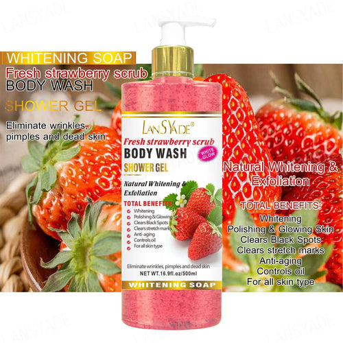 500ml Papaya Snail Collagen Body Wash