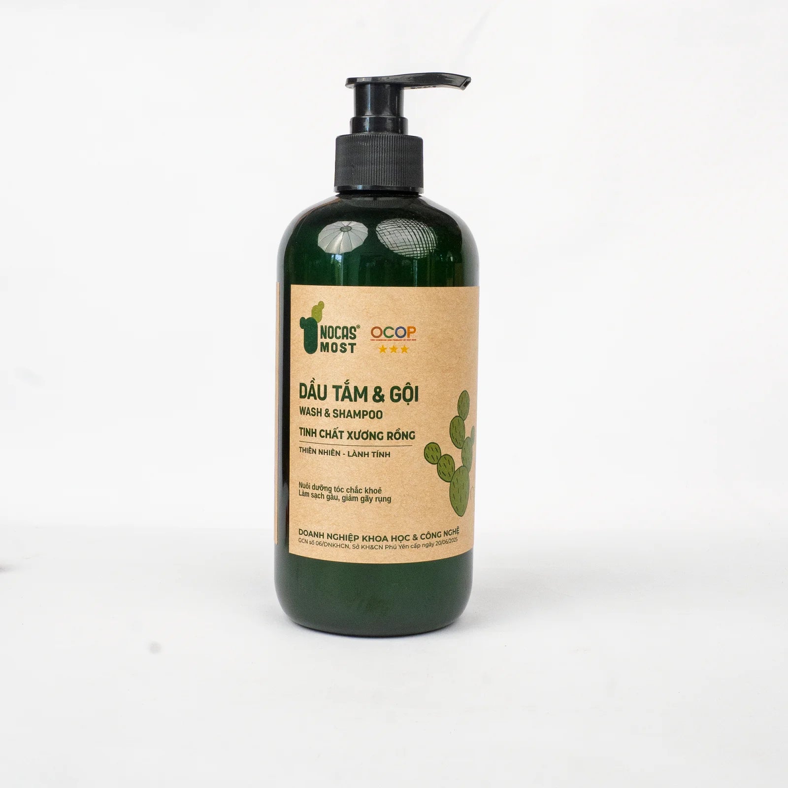 2 in 1 Shampoo and Body Wash Herbal Shower Gel 150ml