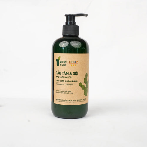 2 in 1 Shampoo and Body Wash Herbal Shower Gel 150ml