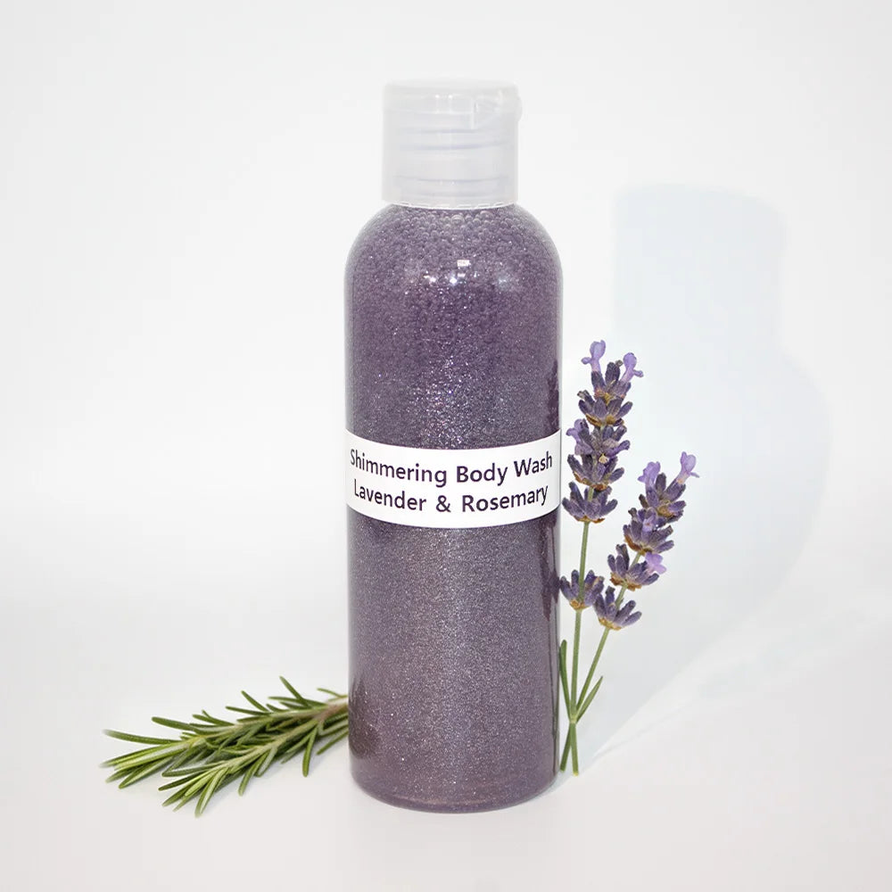 Rosemary Liquid Body Wash & Moisturize for All Skin Types Unisex