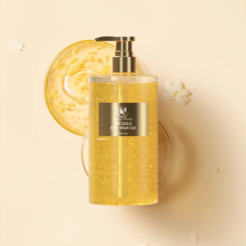 Private Label Natural Camellia Hyaluronic Acid  Body Wash