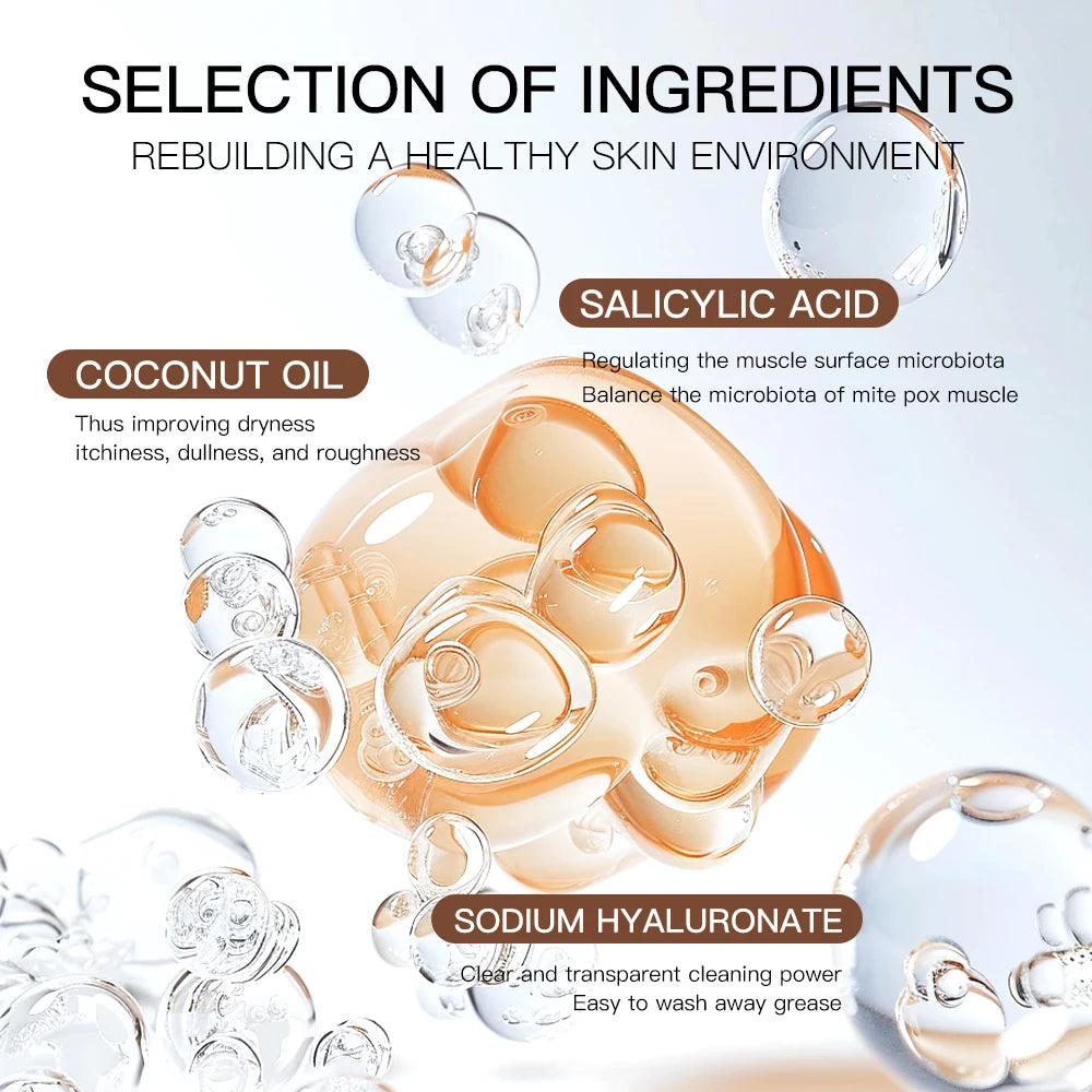 500ml Coconut Oil Body Wash