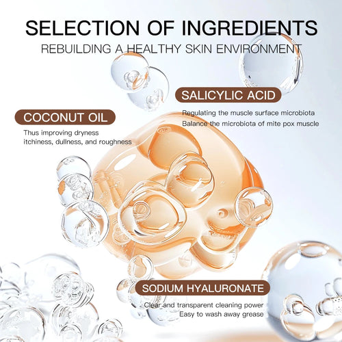 500ml Coconut Oil Body Wash