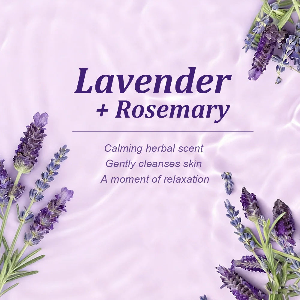 Rosemary Liquid Body Wash & Moisturize for All Skin Types Unisex