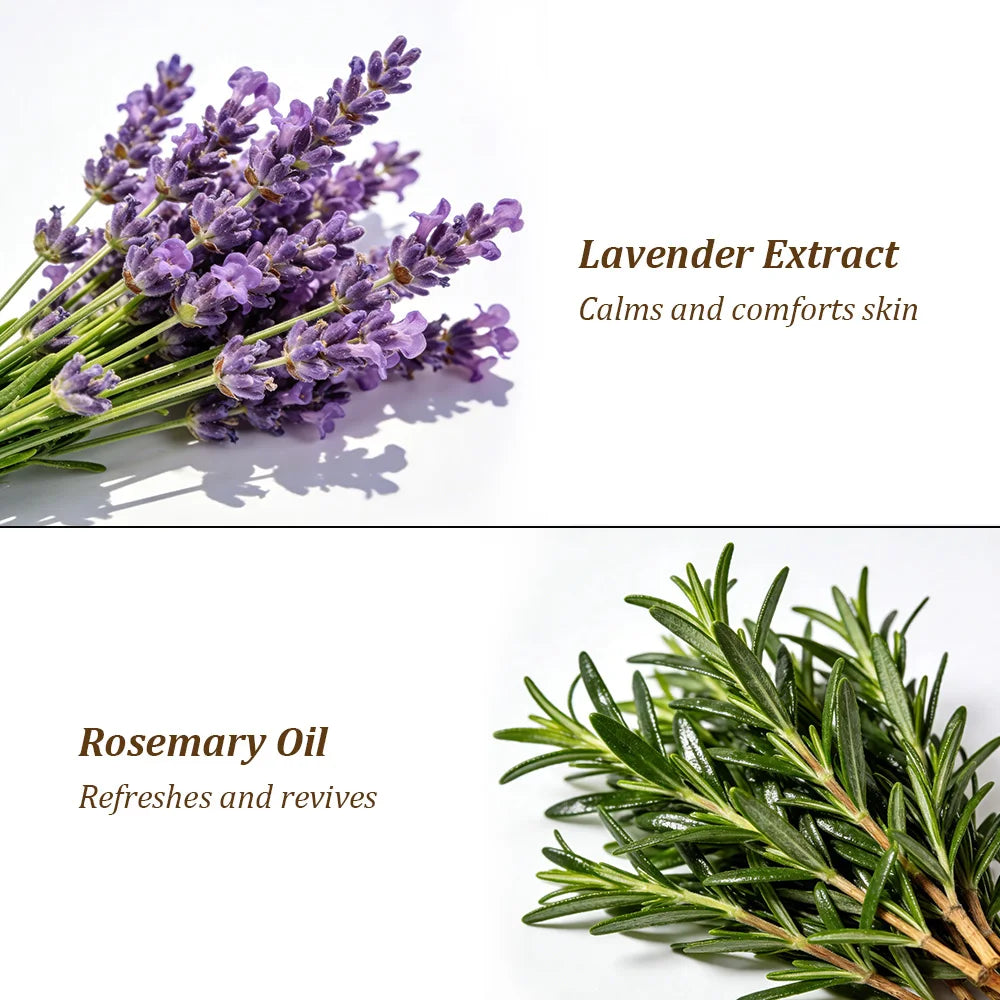 Rosemary Liquid Body Wash & Moisturize for All Skin Types Unisex