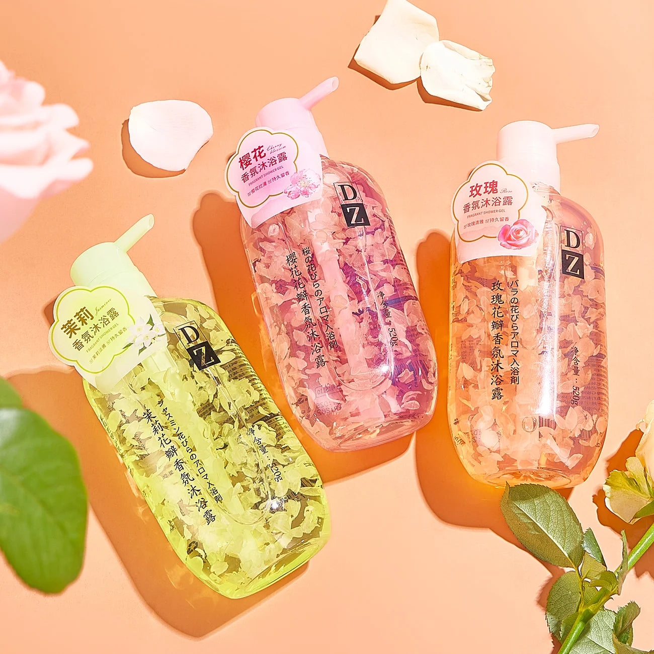 Hot Selling Floral Body Wash