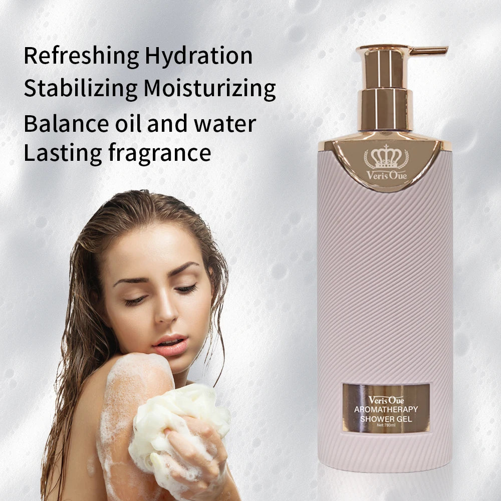 High Quality 780ml Luxury Body Wash