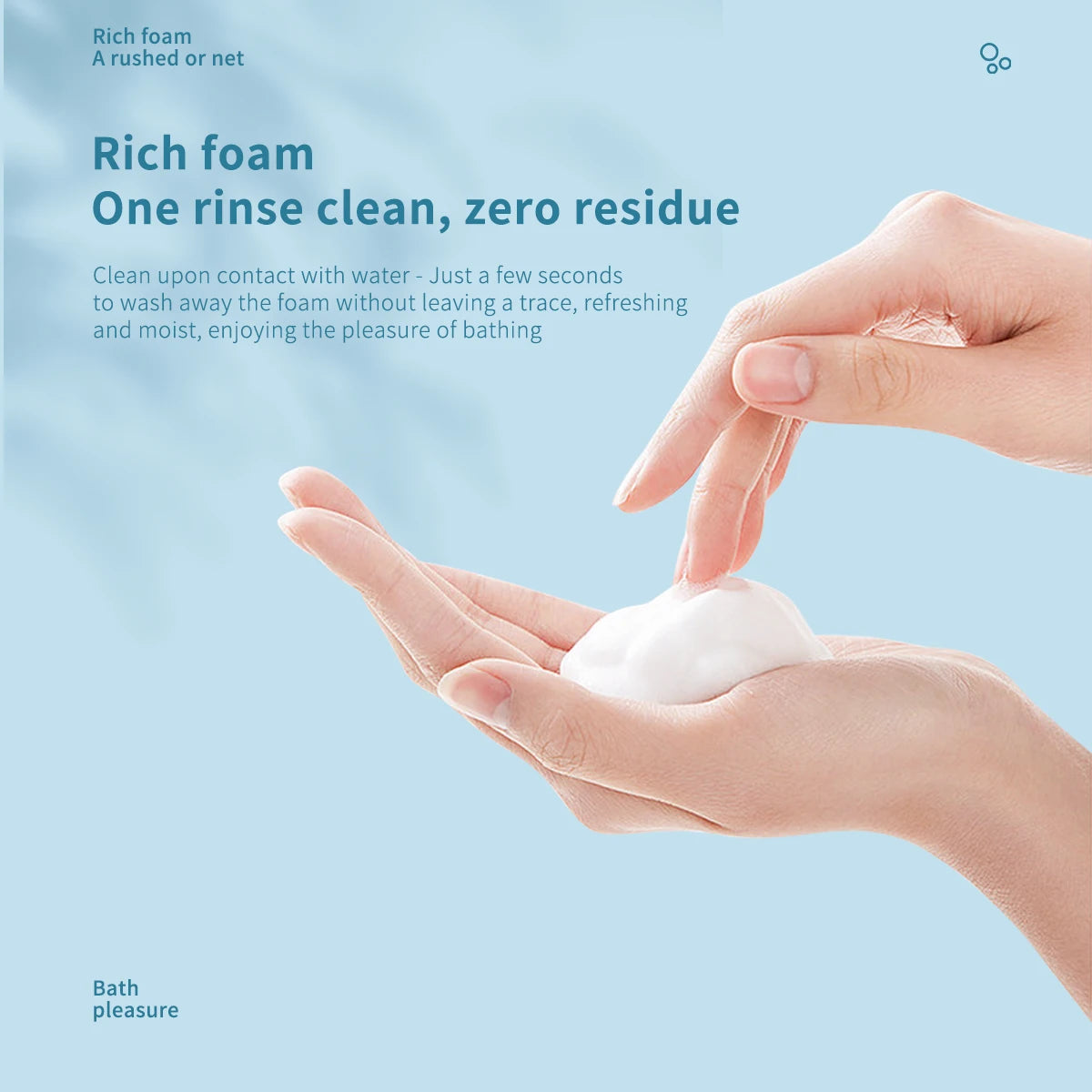 Long-lasting Fragrance Body Wash