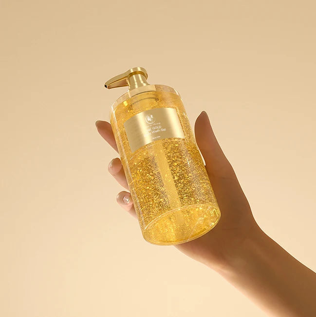 Private Label Natural Camellia Hyaluronic Acid  Body Wash