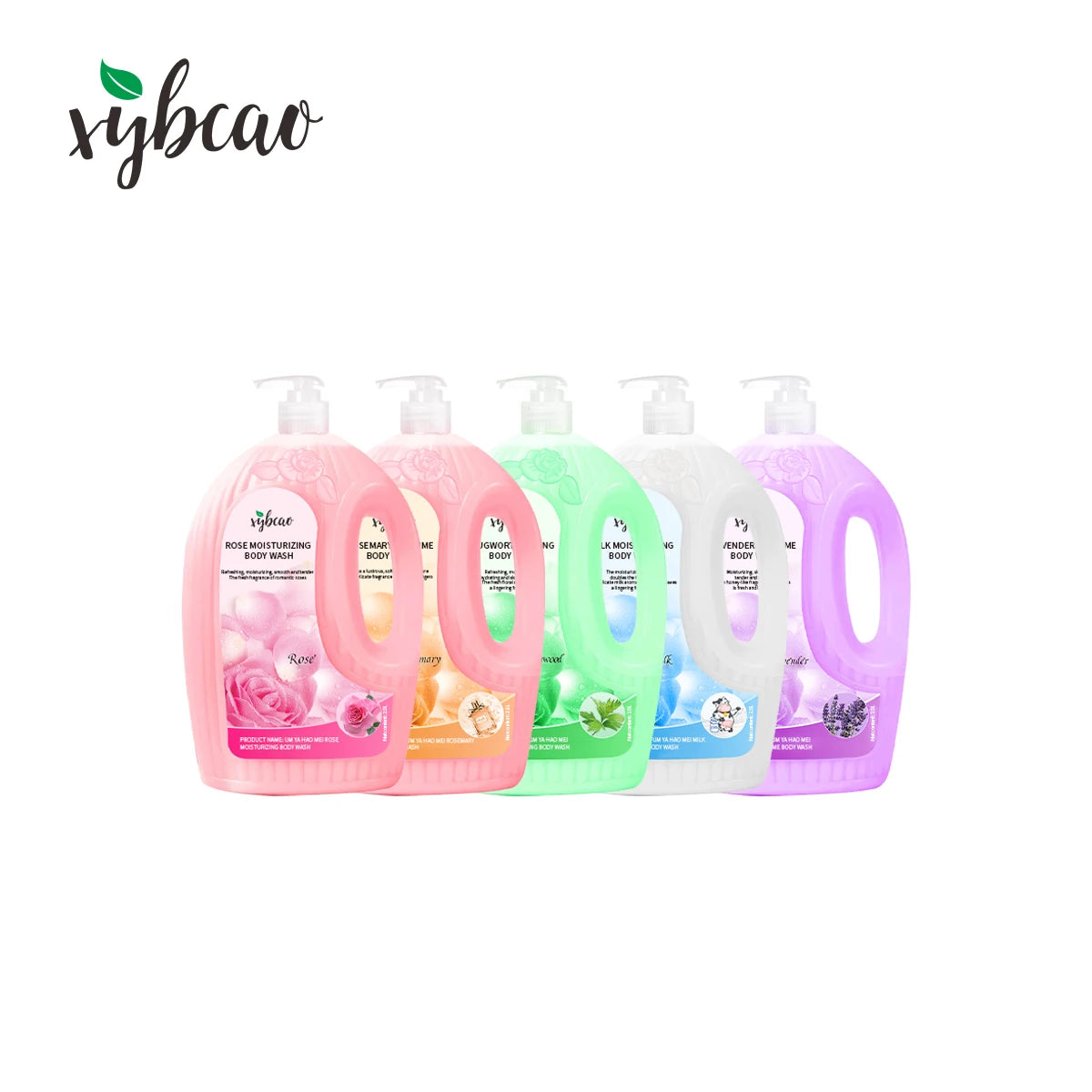 Long-lasting Fragrance Body Wash