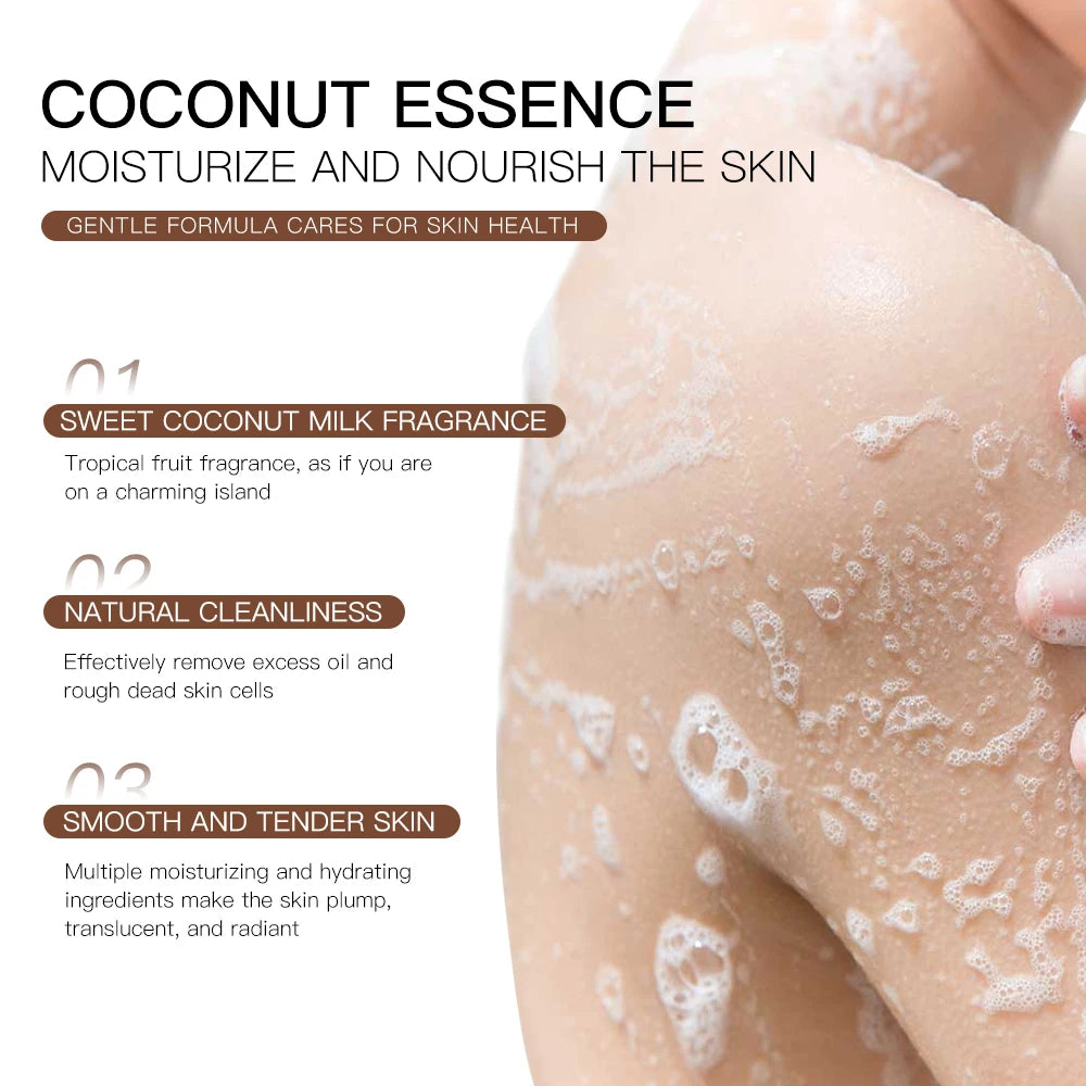 500ml Coconut Oil Body Wash